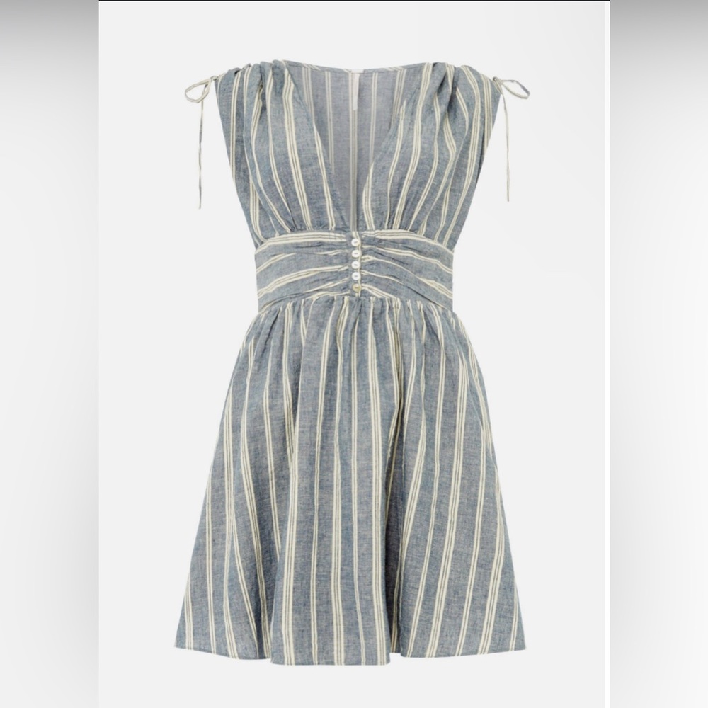 EUC Free People Roll the Dice Dress - Medium